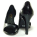 Feito Pra Você * Peep Toe 15613 em verniz Preto
