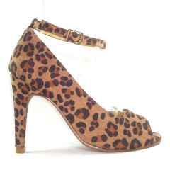 Feito pra Você * Peep Toe 21620 Animal Print