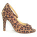 Feito pra Você * Peep Toe 21620 Animal Print