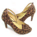 Feito pra Você * Peep Toe 21620 Animal Print