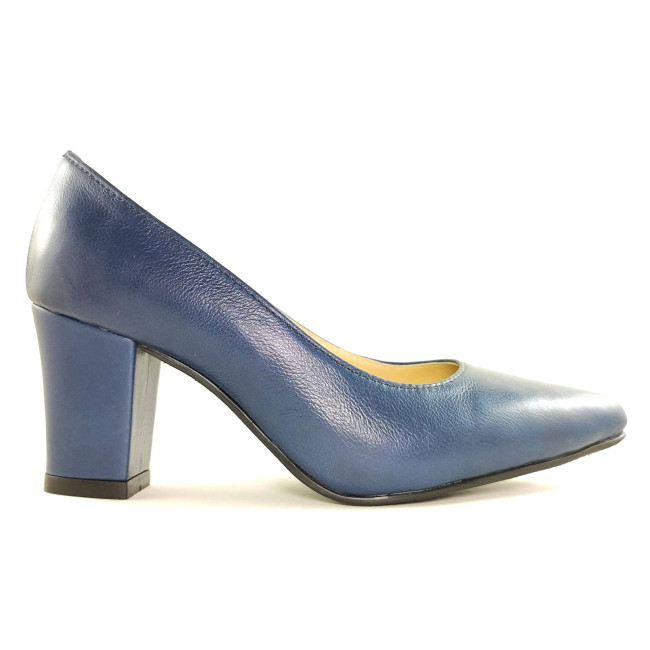 Feito Pra Você * Scarpin 16610 em couro à escolher