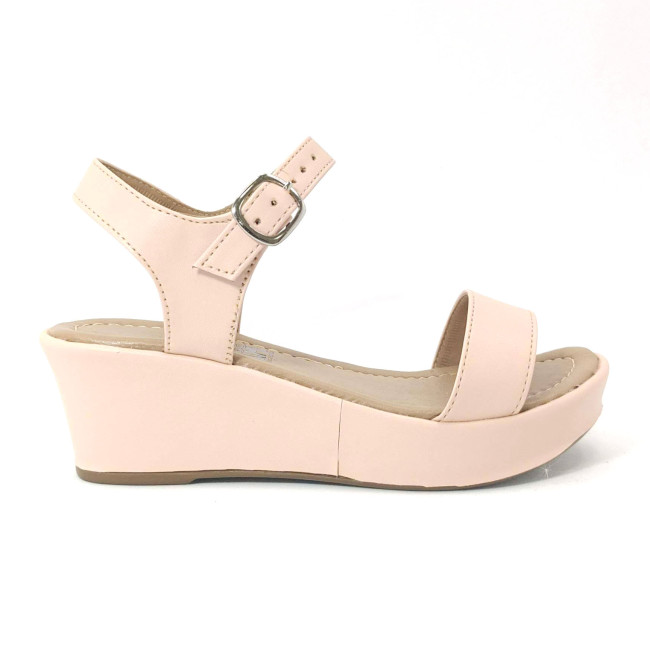 Feito Pra Você * Anabela Flat 22663 nude