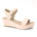 Feito Pra Você * Anabela Flat 22663 nude