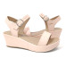 Feito Pra Você * Anabela Flat 22663 nude