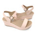 Feito Pra Você * Anabela Flat 22663 nude