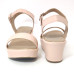 Feito Pra Você * Anabela Flat 22663 nude