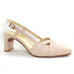 Slingback  21633 Nude