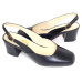 Feito Pra Você * Slingback 17630 Preto