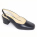 Feito Pra Você * Slingback 17630 Preto