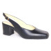 Feito Pra Você * Slingback 17630 Preto