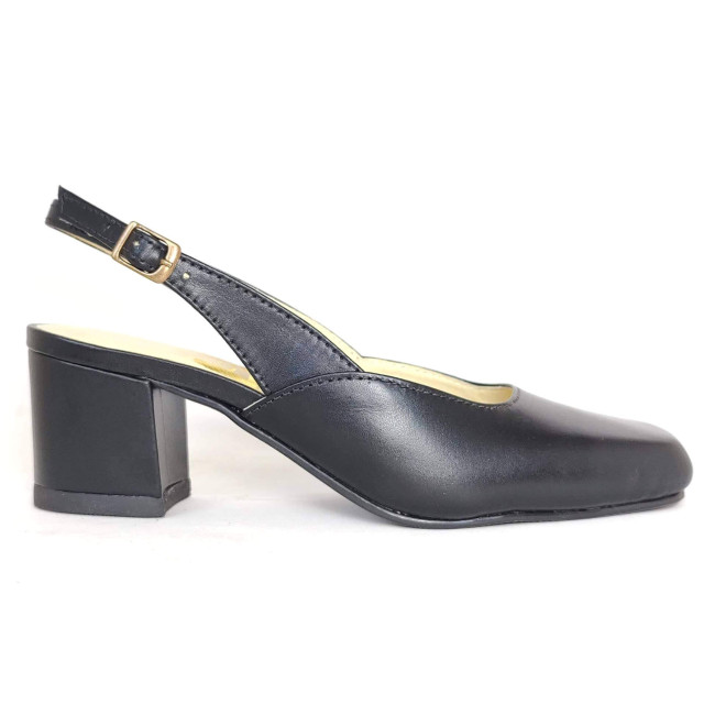 Feito Pra Você * Slingback 17630 Preto