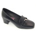 Loafer 22659 couro Preto