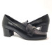 Loafer 22659 couro Preto