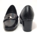 Loafer 22659 couro Preto