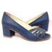 Peep Toe 22632 Marinho