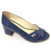 Peep Toe 22632 Marinho