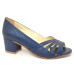 Peep Toe 22632 Marinho