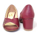 Peep Toe 22632 Tinto