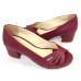 Peep Toe 22632 Tinto