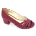 Peep Toe 22632 Tinto