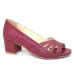 Peep Toe 22632 Tinto