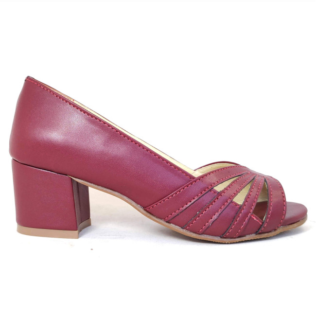 Peep Toe 22632 Tinto