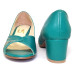 Peep Toe 22632 Verde