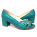 Peep Toe 22632 Verde