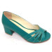 Peep Toe 22632 Verde