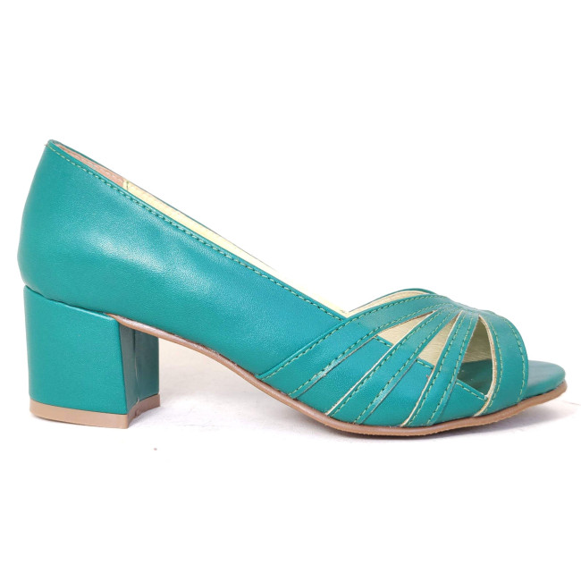 Peep Toe 22632 Verde