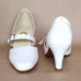 Scarpin 22624 Couro Branco