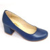 Scarpin 22630 Azul