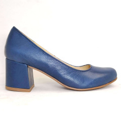 Scarpin 22630 Azul