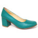 Scarpin 22630 Verde