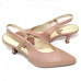 Slingback 22638 Nude