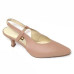 Slingback 22638 Nude