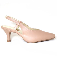 Slingback 22638 Nude