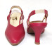 Slingback 22638 Vermelho