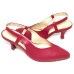 Slingback 22638 Vermelho