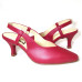 Slingback 22638 Vermelho