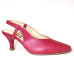 Slingback 22638 Vermelho