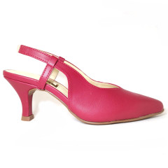 Slingback 22638 Vermelho