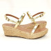 Feito Pra Você * Anabela Flat 23104 Ouro