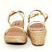 Feito Pra Você * Anabela Flat 23104 Ouro