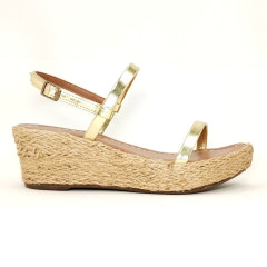 Feito Pra Você * Anabela Flat 23104 Ouro