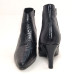 Bota Premium 17613 em couro Croco Preto