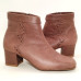 Bota 302 em Couro Chocolate