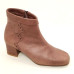 Bota 302 em Couro Chocolate