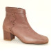 Bota 302 em Couro Chocolate