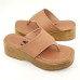 Flatform Papete 23206 Caramelo